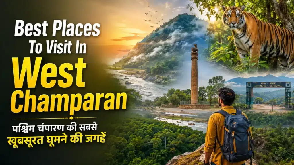 Best Places To Visit In West Champaran In Hindi