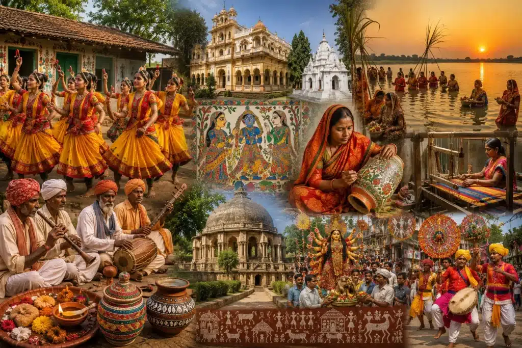 History of East Champaran Bihar in Hindi