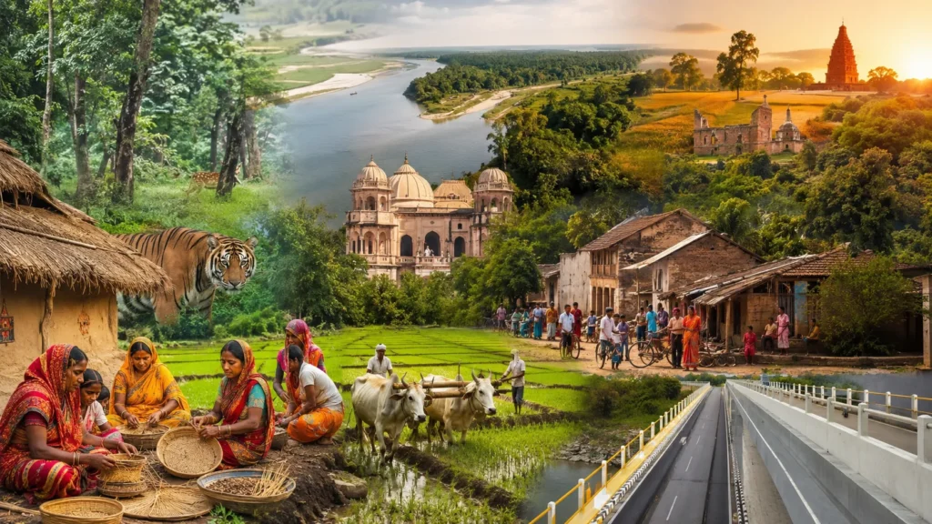 History of West Champaran Bihar in Hindi