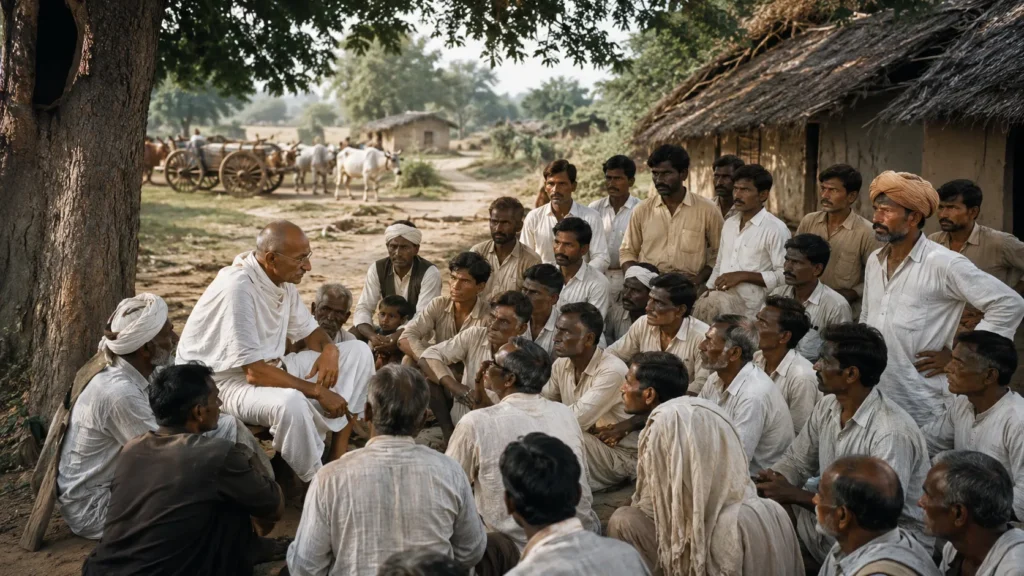 History of West Champaran Bihar in Hindi
