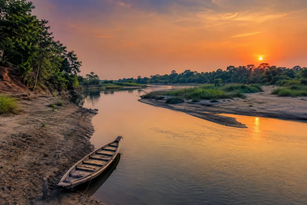 History of West Champaran Bihar in Hindi