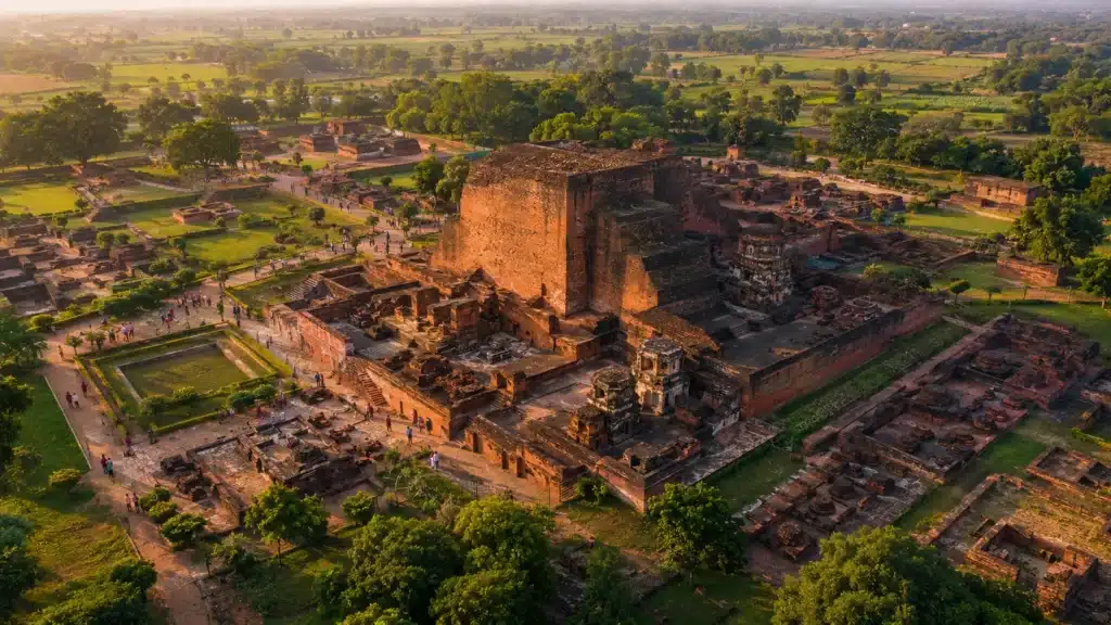 Nalanda Ke Paas Kaun Sa Shahar Hai
