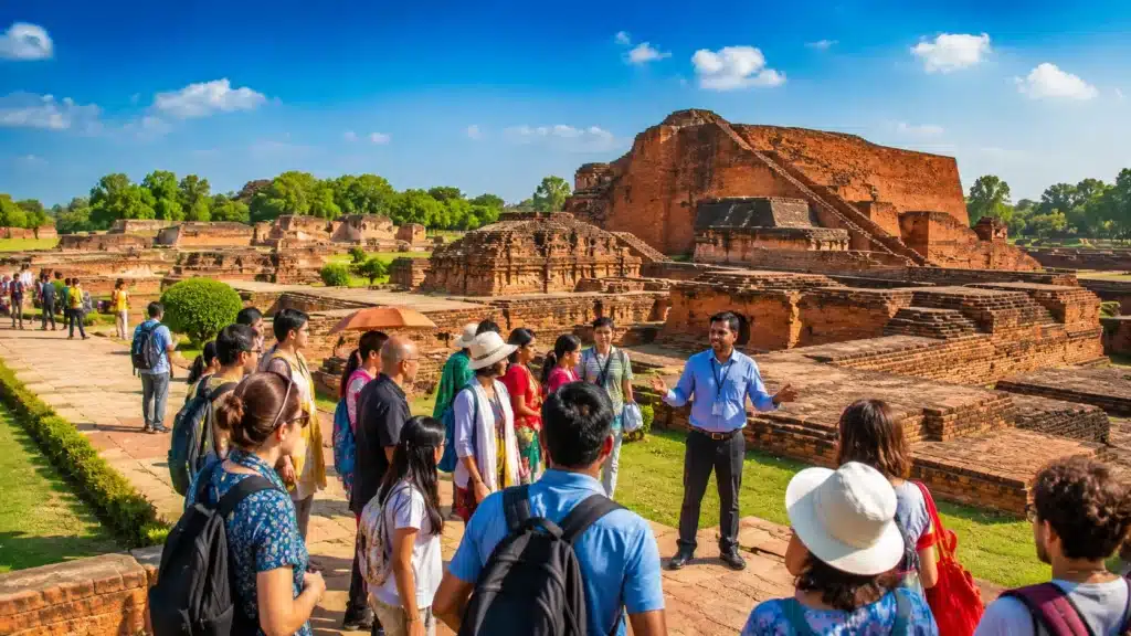 Nalanda Ke Paas Kaun Sa Shahar Hai