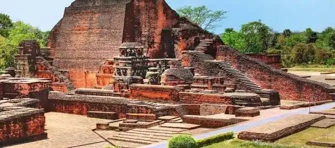 History Of Nalanda in Hindi