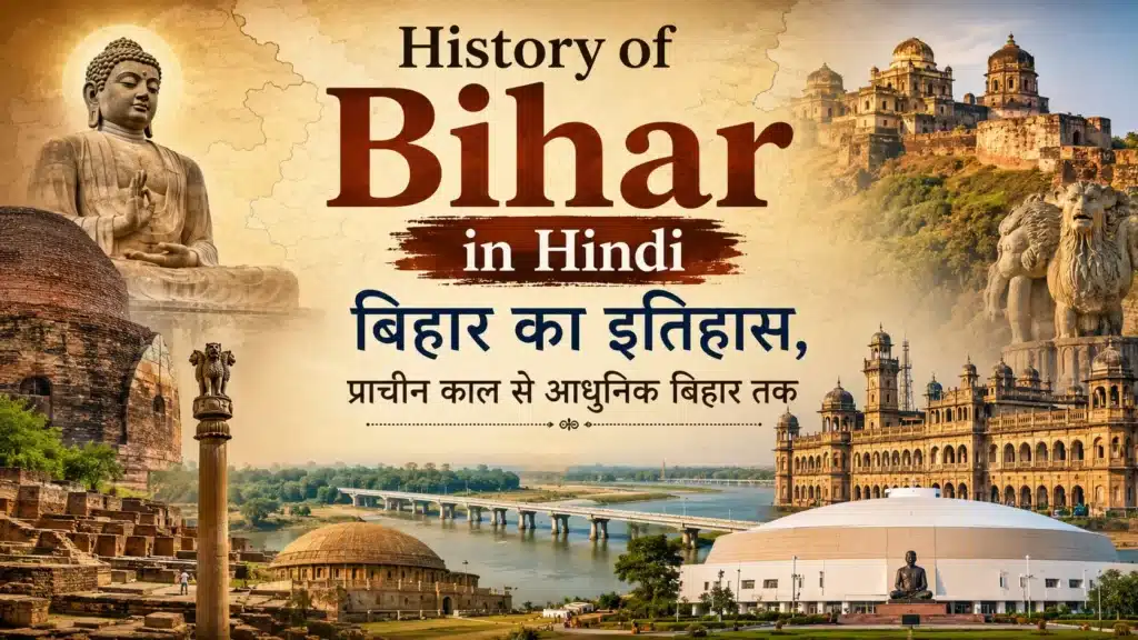History of Bihar in Hindi