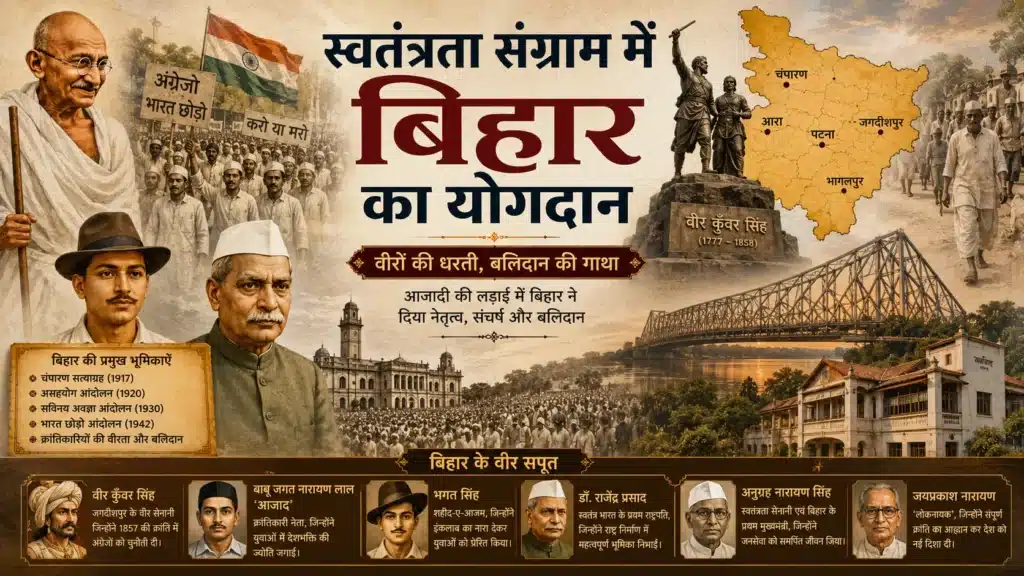 History of Bihar in Hindi