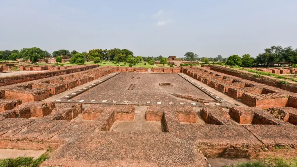 History Of Nalanda in Hindi