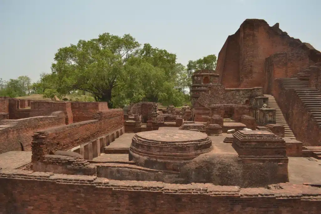History Of Nalanda in Hindi