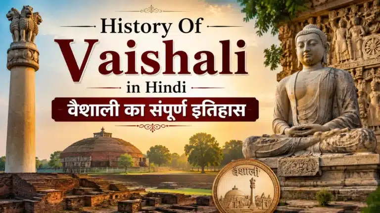 History Of Vaishali in Hindi | वैशाली का संपूर्ण इतिहास