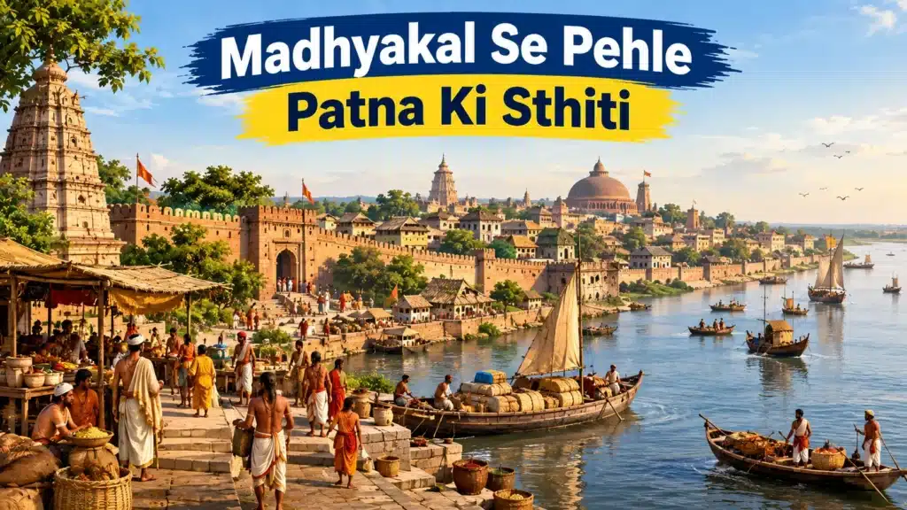 Madhyakal Mein Patna Ki Sthiti Kaisi Thi