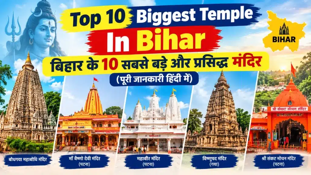 Top 10 Biggest Temple In Bihar